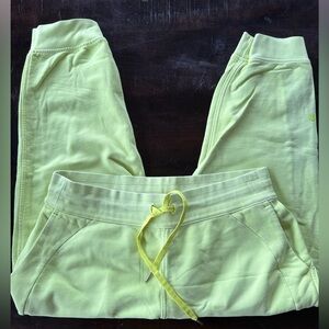 Lululemon Neon Wash Cropped Joggers